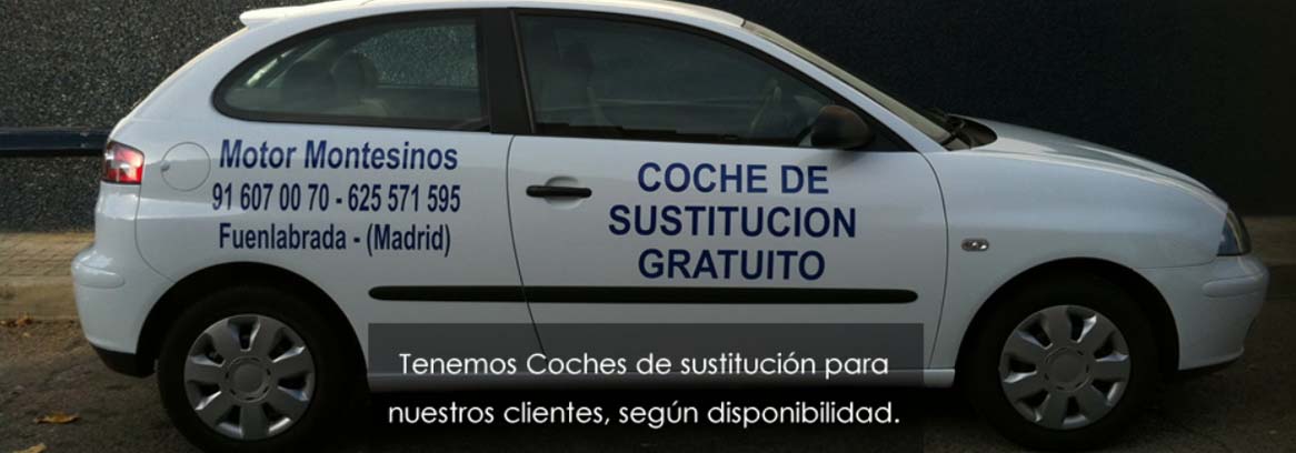 talleres con coche de sustitucion gratis fuenlabrada