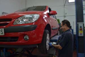 Taller multimarca en Fuenlabrada