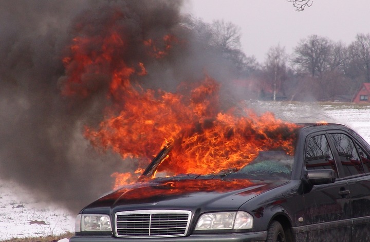 Cómo actuar ante un incendio en el motor