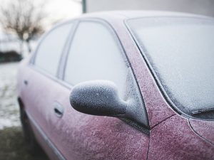 cuidar el coche en invierno