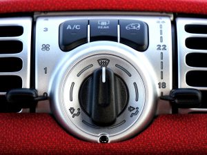 cómo usar la calefacción en el coche