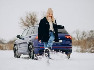 aprovecha los recursos del coche en invierno