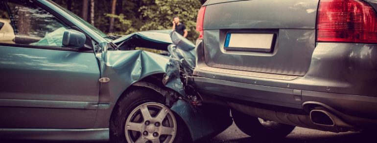 Causas más comunes de accidente de coche