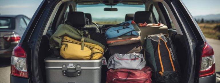 ¿Cómo llenar el maletero del coche para una conducción segura?