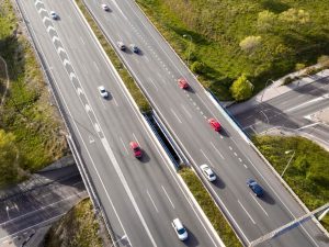 incorporarse correctamente a la autopista
