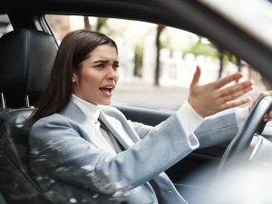 consecuencias de una conducción agresiva