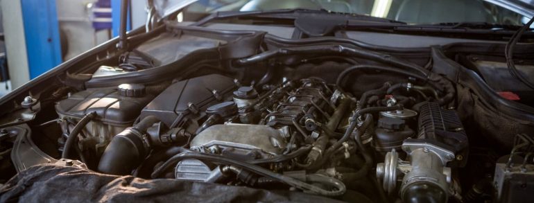 Coche parado y defecto de motor. ¿Qué ha pasado?