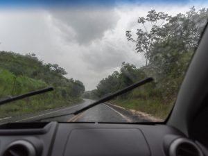 fallos a evitar al utilizar el parabrisas del coche